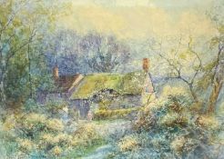 Harold GRESLEY (1892-1967) Woodland Cottage