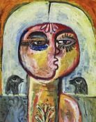 Jesus TELLOSA (1936-2012) Untitled Portrait