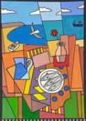 Tim TREAGUST (1958) Still Life with Bay View