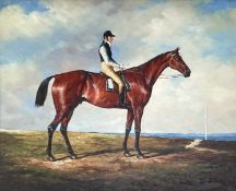 Attributed to Benjamin LANDER (1842-1915) Mounted Jockey