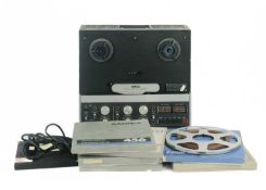 Revox B77 MKII reel to reel stereo tape recorder.