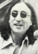 John Lennon poster.
