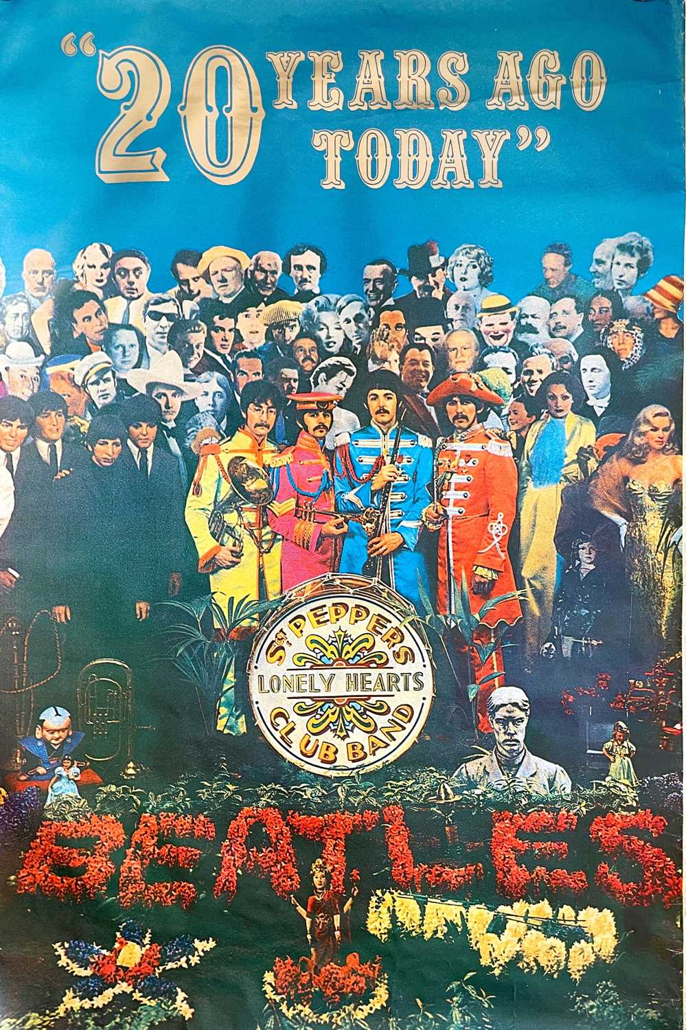 The Beatles; related promotional posters. - Image 5 of 8