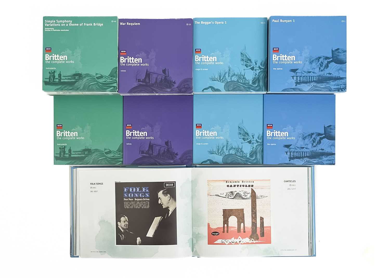 Britten - The Complete Works Limited edition 329/3000. - Image 2 of 6