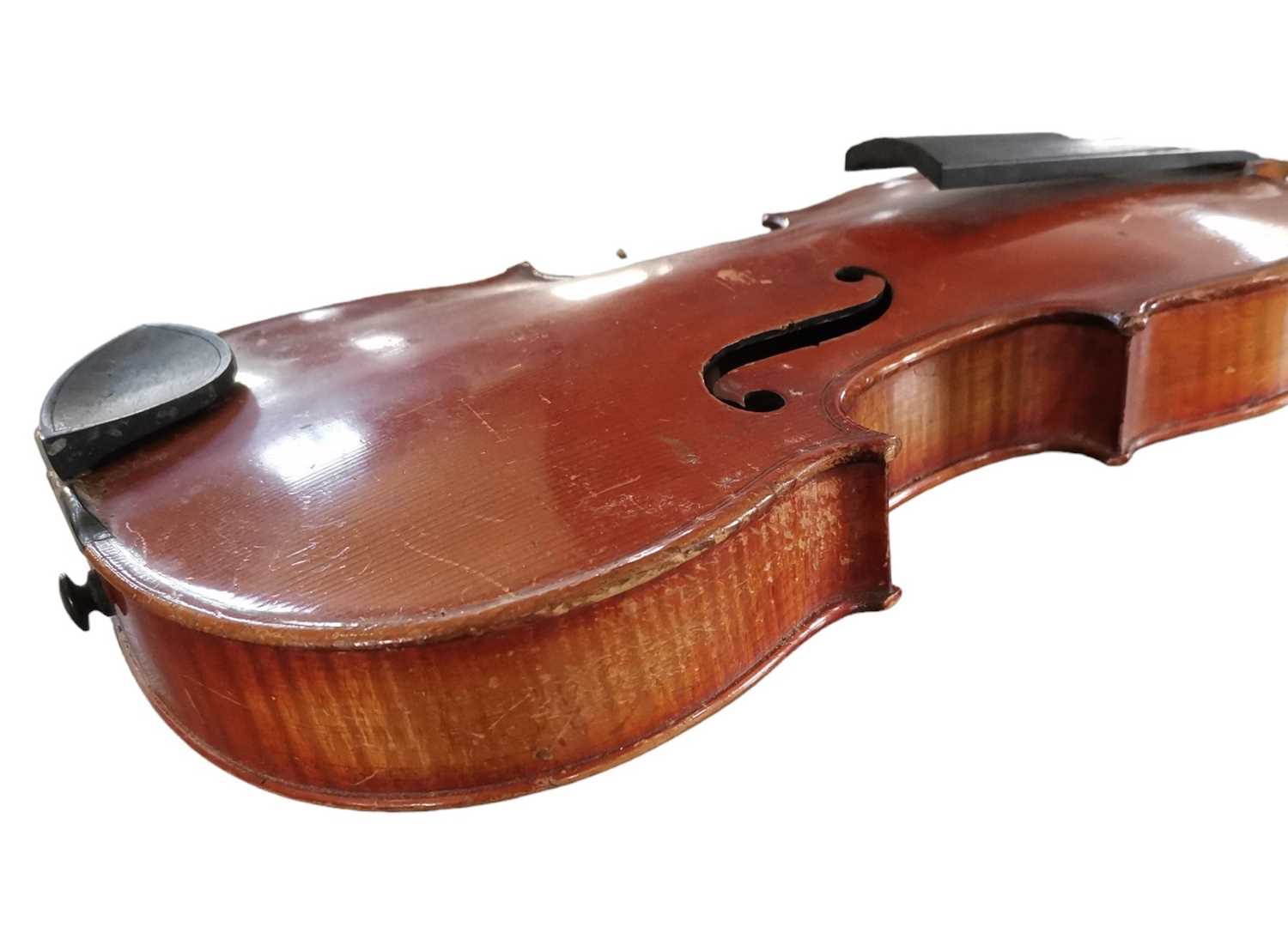 An early 20th century violin After Antonius Stradivarius. - Image 2 of 11