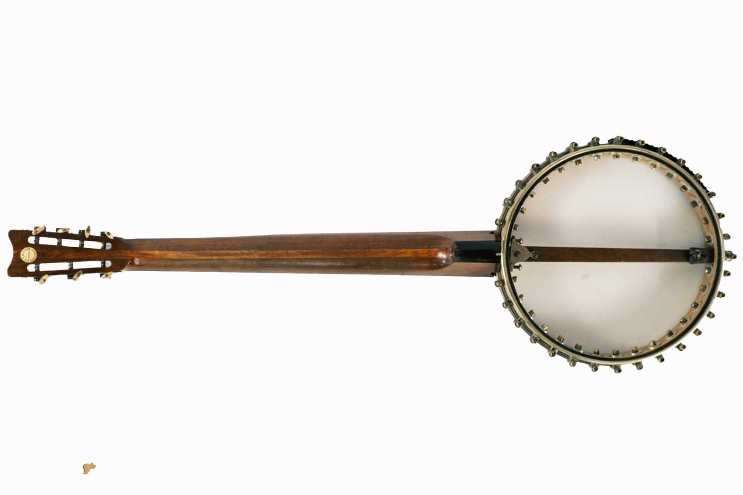 A George P. Matthews seven string banjo. - Image 3 of 6