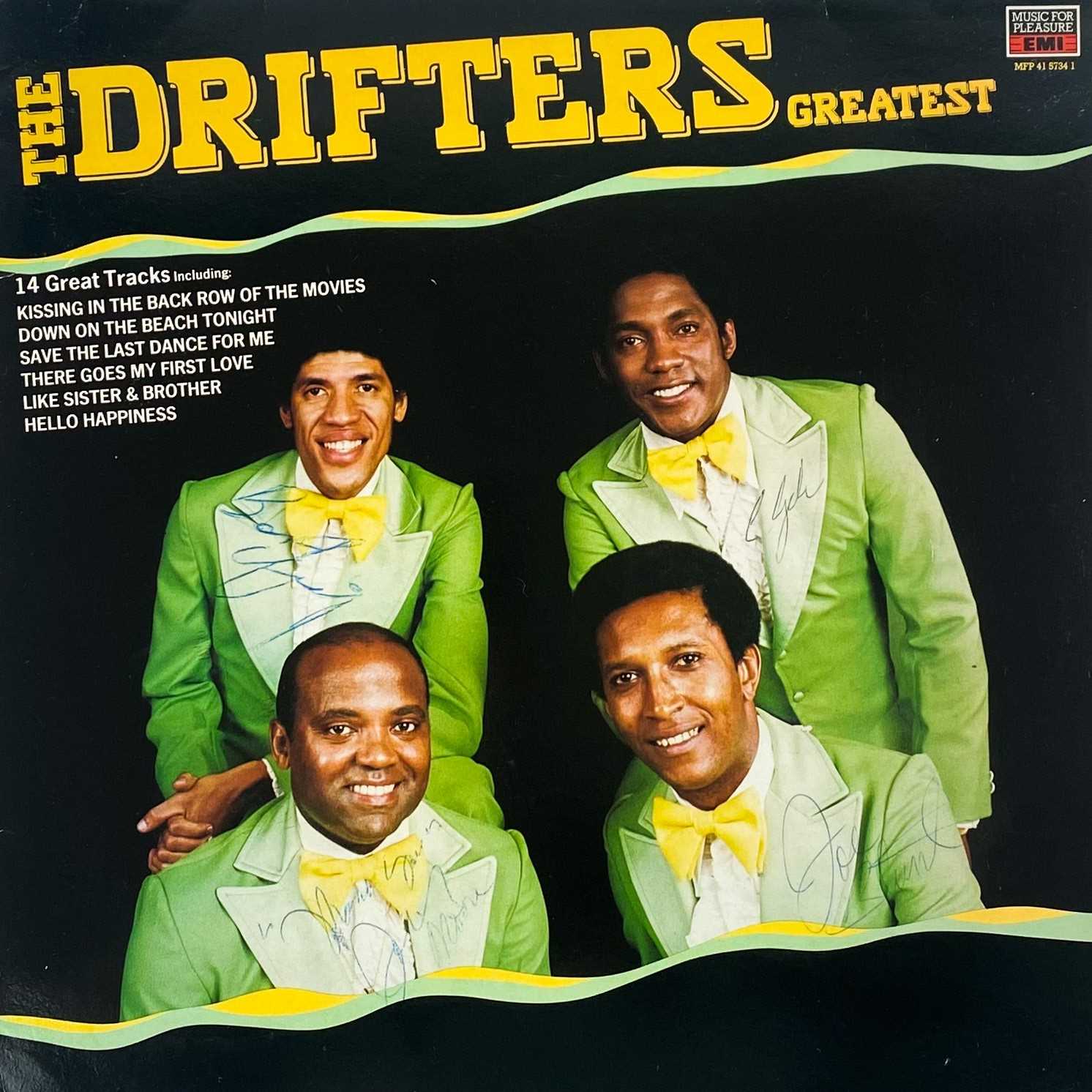 Signed; The Drifters - Image 4 of 11