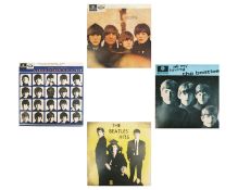 The Beatles; Australian pressings EP collection.