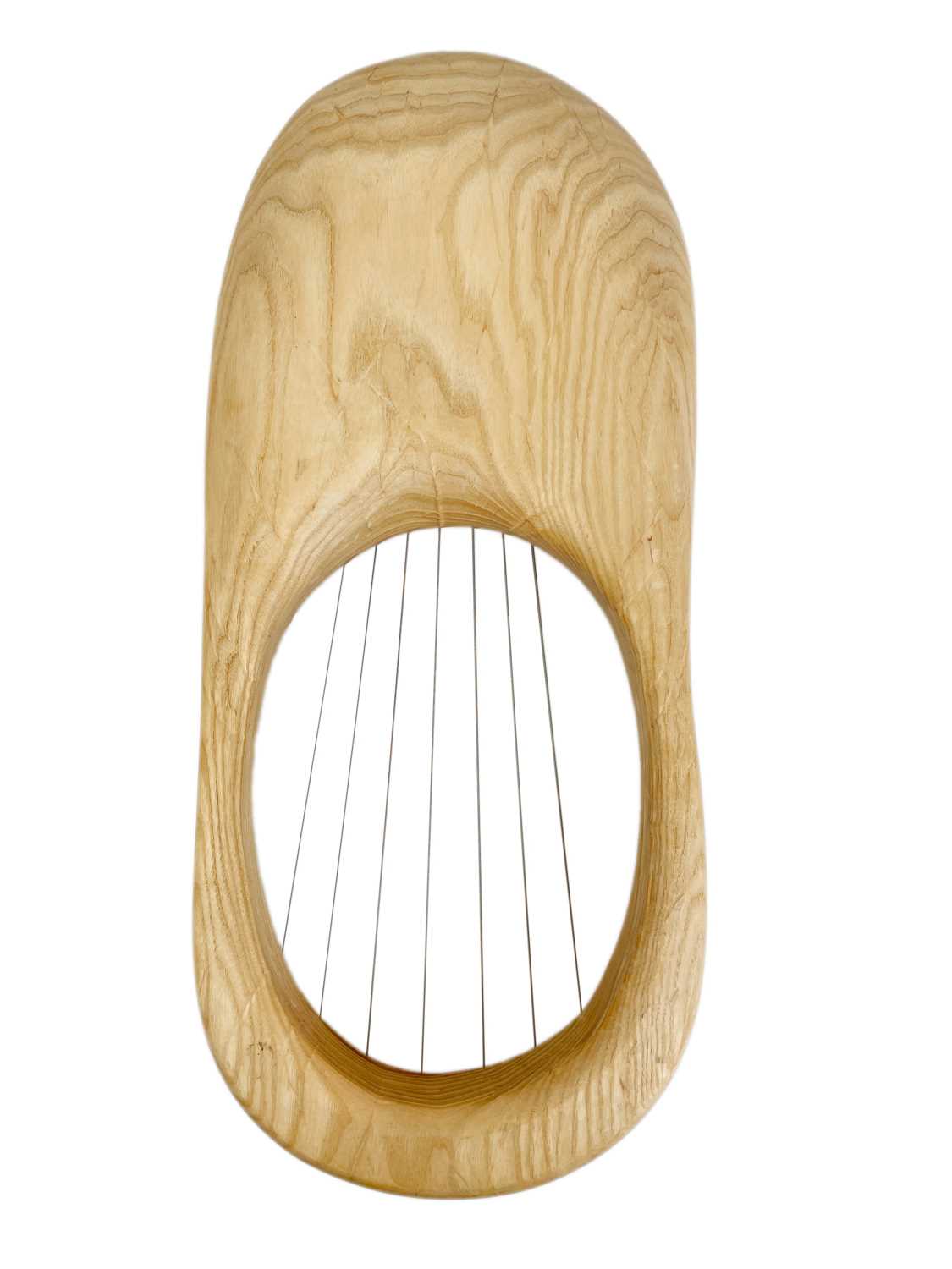 A pentatonic Lyre harp. - Image 2 of 4