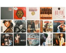 Hip Hop/Electronic LP and singles collection.