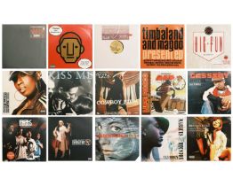 Hip Hop/Electronic LP and singles collection.