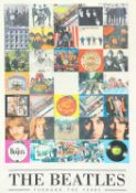 The Beatles 'Through the Years' poster.