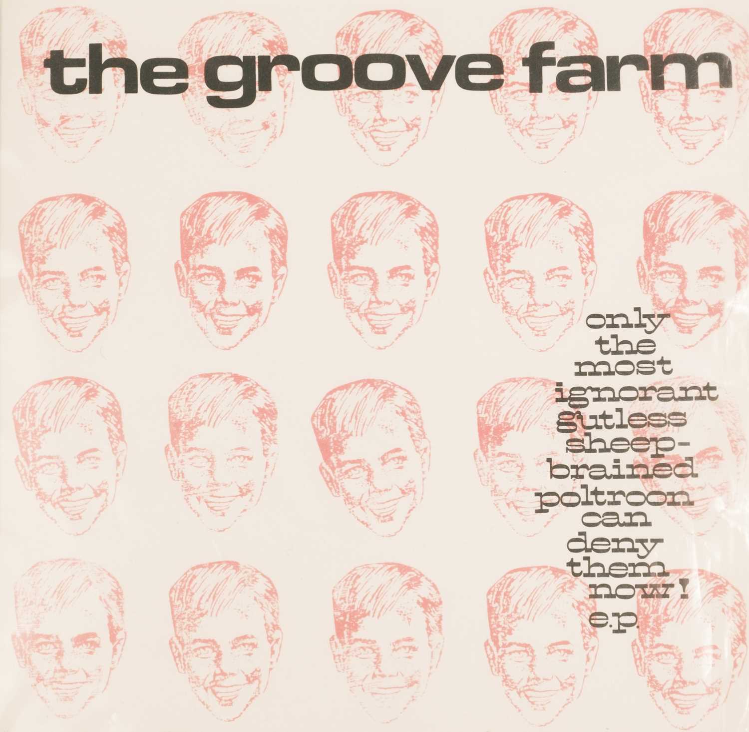 The Groove Farm LP, EP, and single collection. - Image 7 of 7