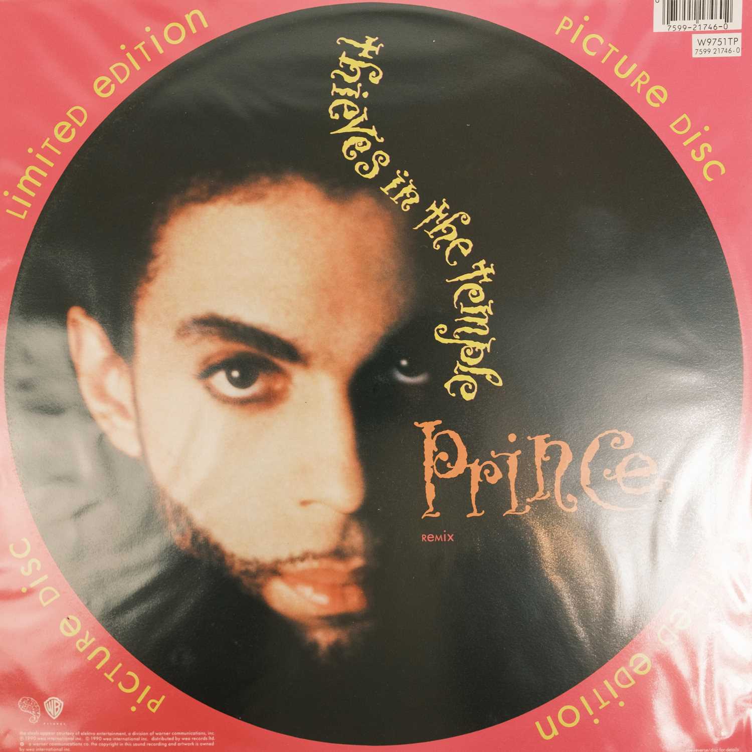 Prince 12" singles and picture discs. - Image 4 of 34