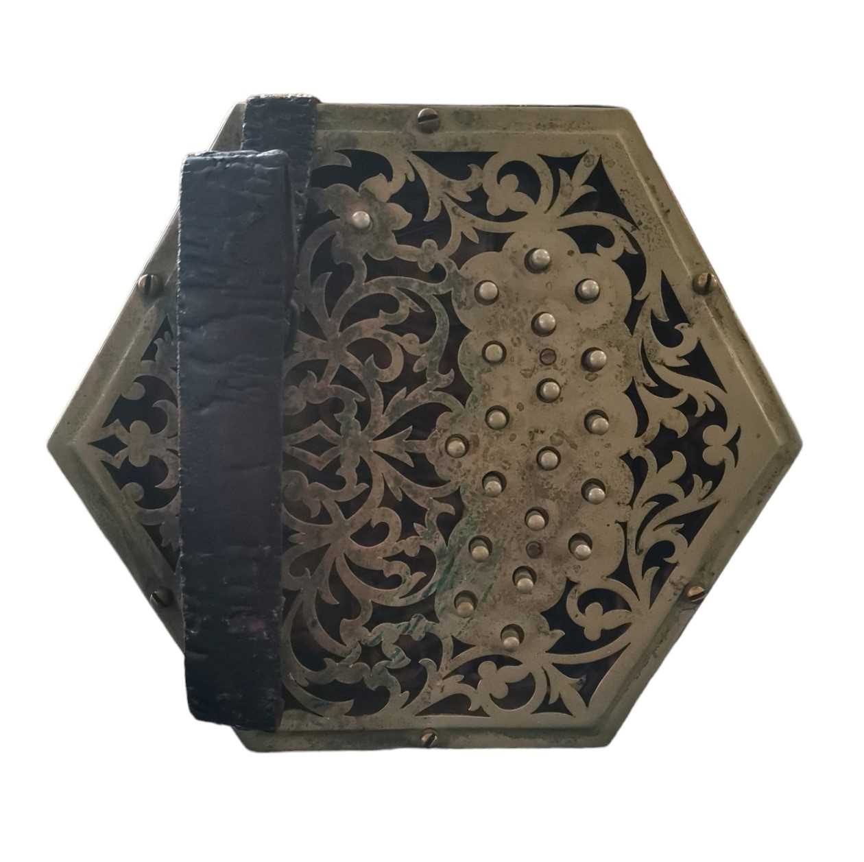 C. Jeffries Anglo concertina, circa 1880. - Image 10 of 10