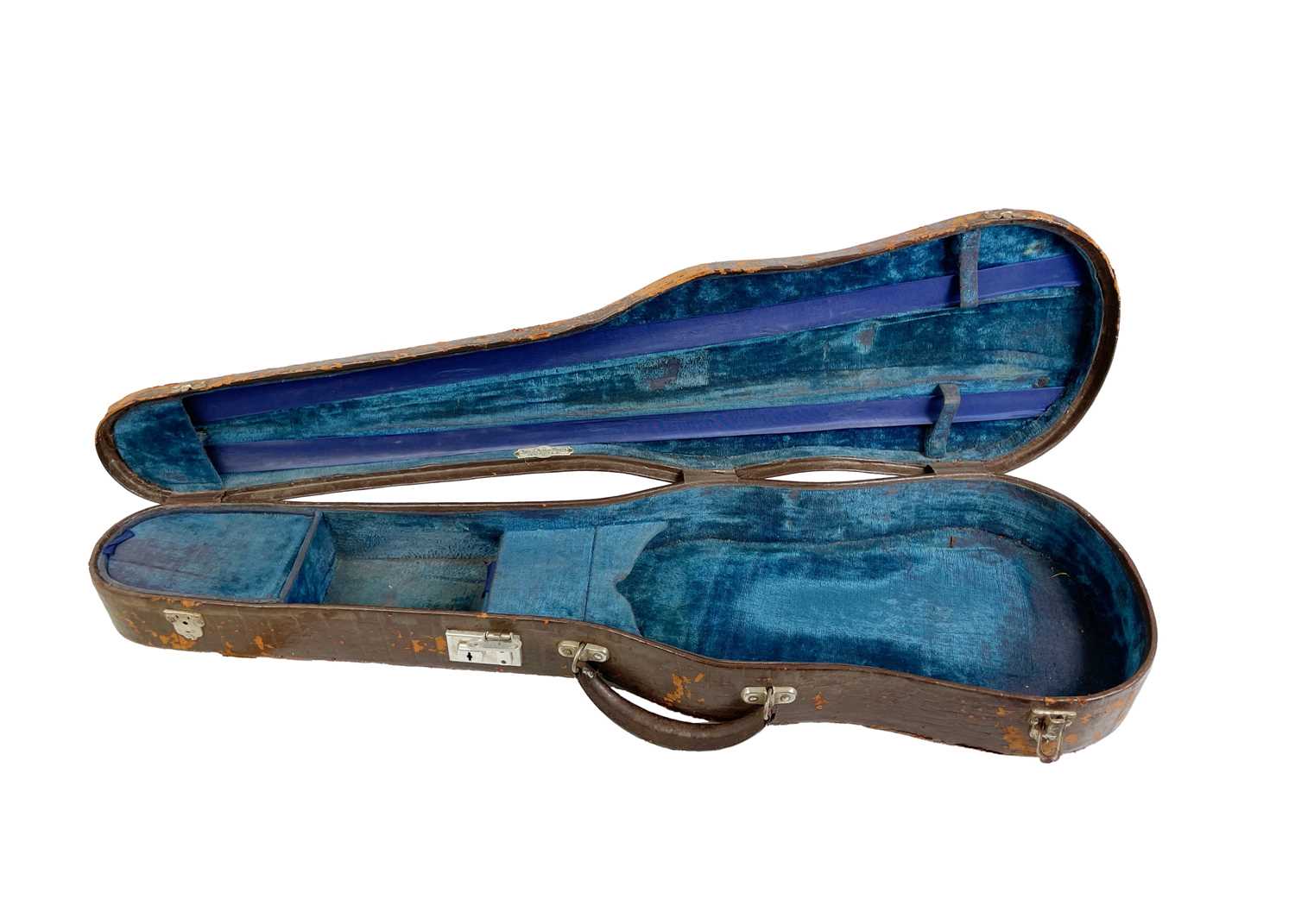 Six violin cases. - Image 4 of 17