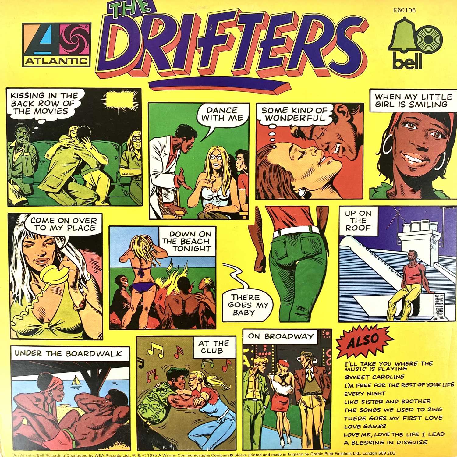 Signed; The Drifters - Image 6 of 11