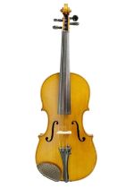 A 19th century German violin.