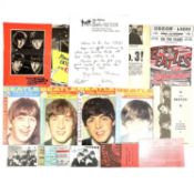 The Beatles Memorabilia collection.