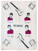 The Beatles, an original 1960s blanket by 'Witney'.