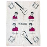 The Beatles, an original 1960s blanket by 'Witney'.