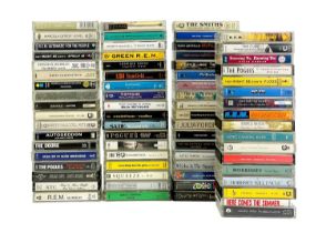 Rock/Pop/Folk Cassette collection.