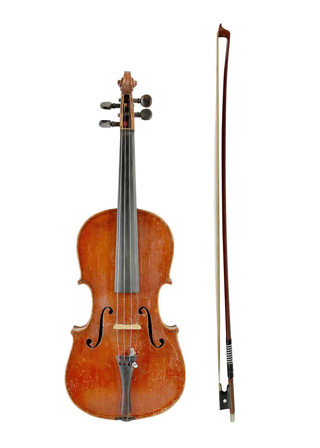 Two violins. - Image 2 of 18