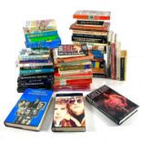 A large and diverse selection of books on music.