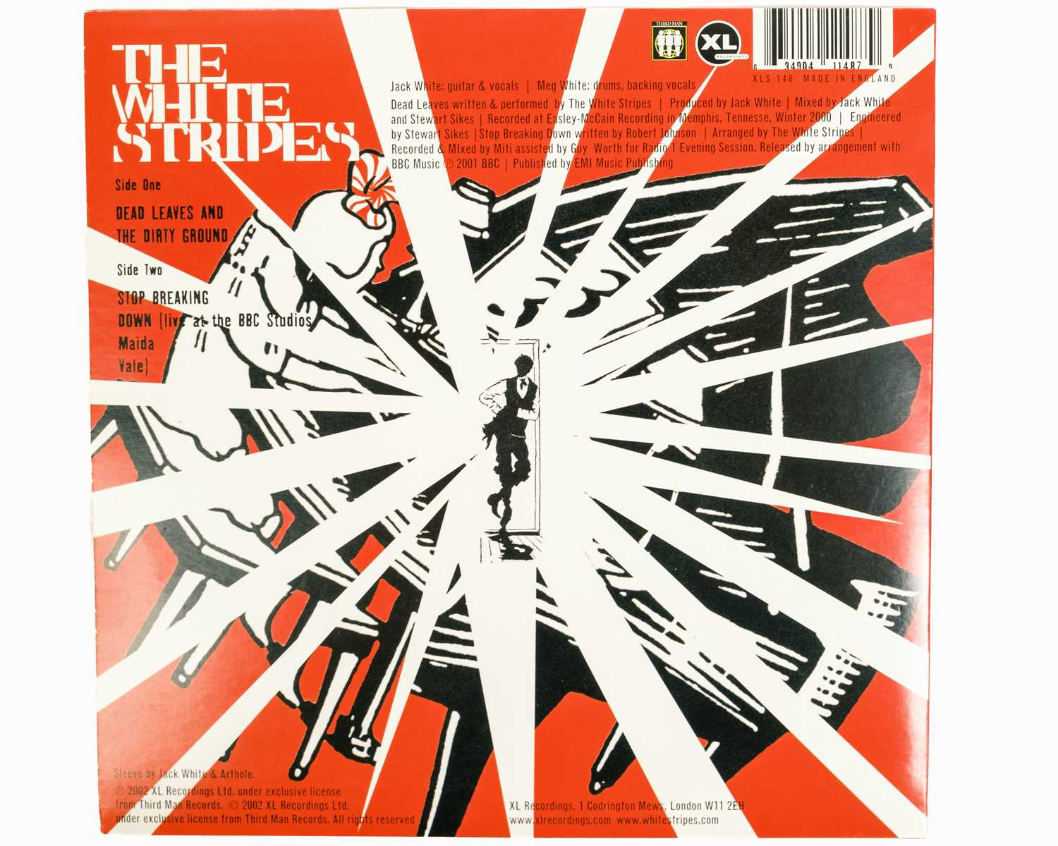 The White Stripes Singles collection. - Image 7 of 12