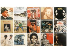 Jazz/Soul LP collection.