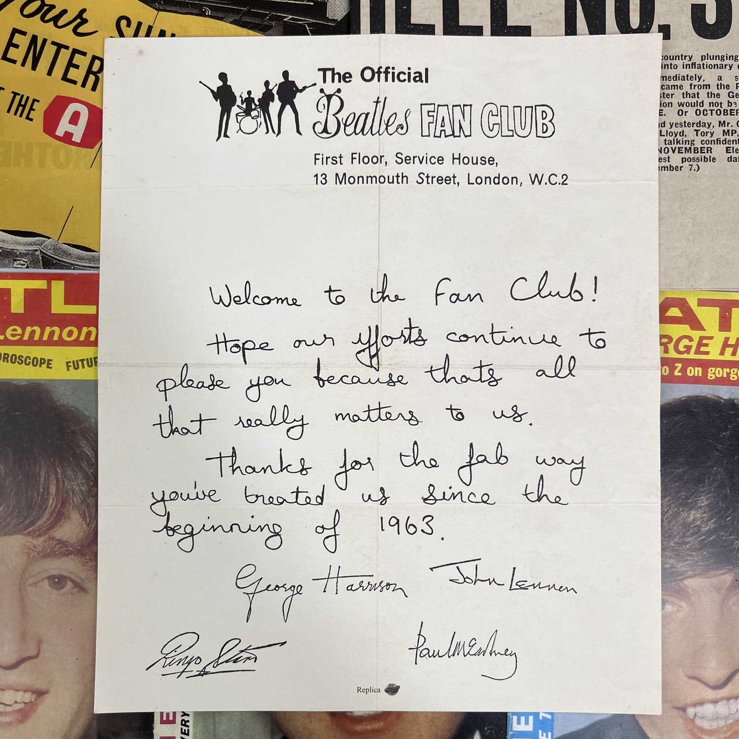 The Beatles Memorabilia collection. - Image 4 of 4