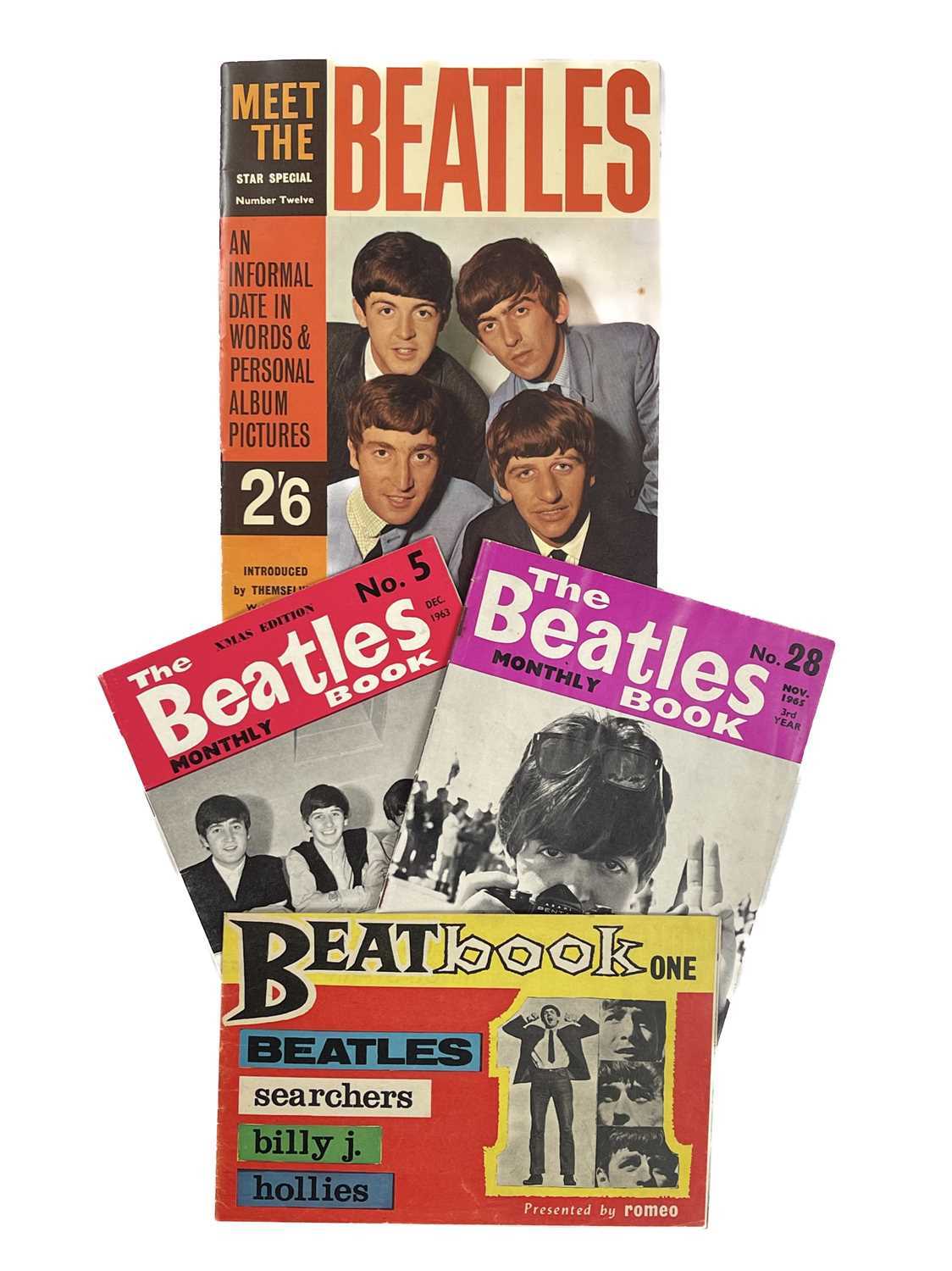 'The Beatles' ephemera. - Image 2 of 8