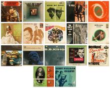 Jazz/Blues/Soul LP collection.