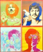 The Beatles Posters.