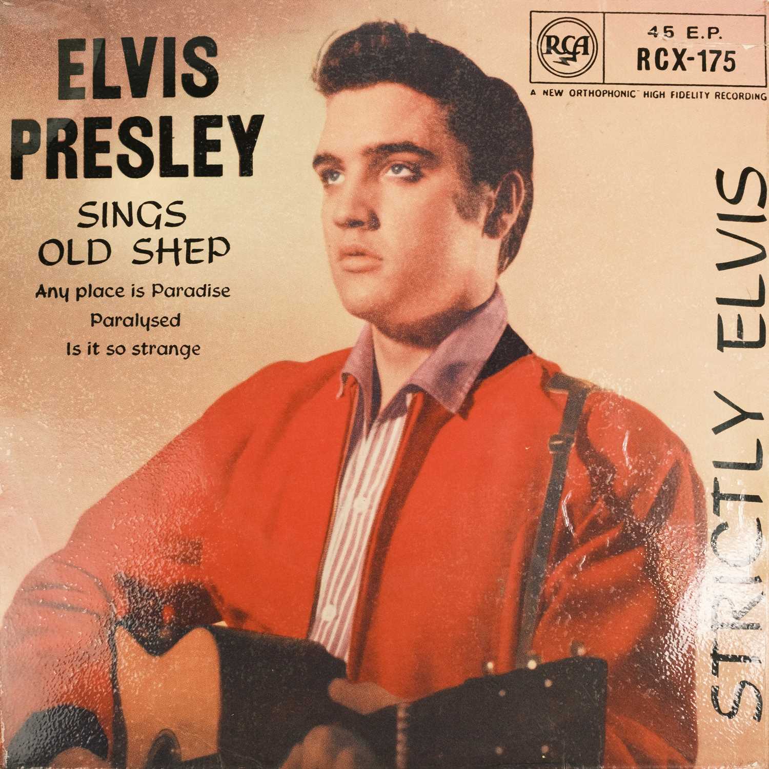 Elvis Presley LP and singles collection. - Image 13 of 13