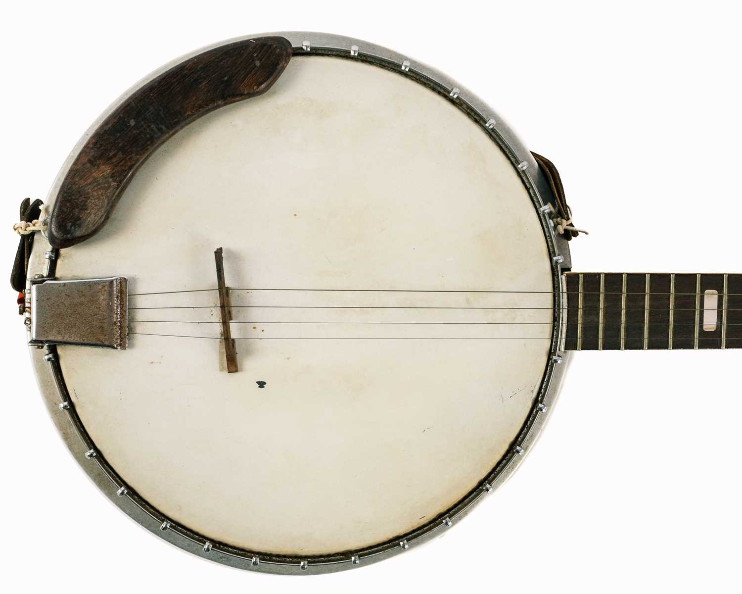 A five-string banjo. - Image 6 of 8