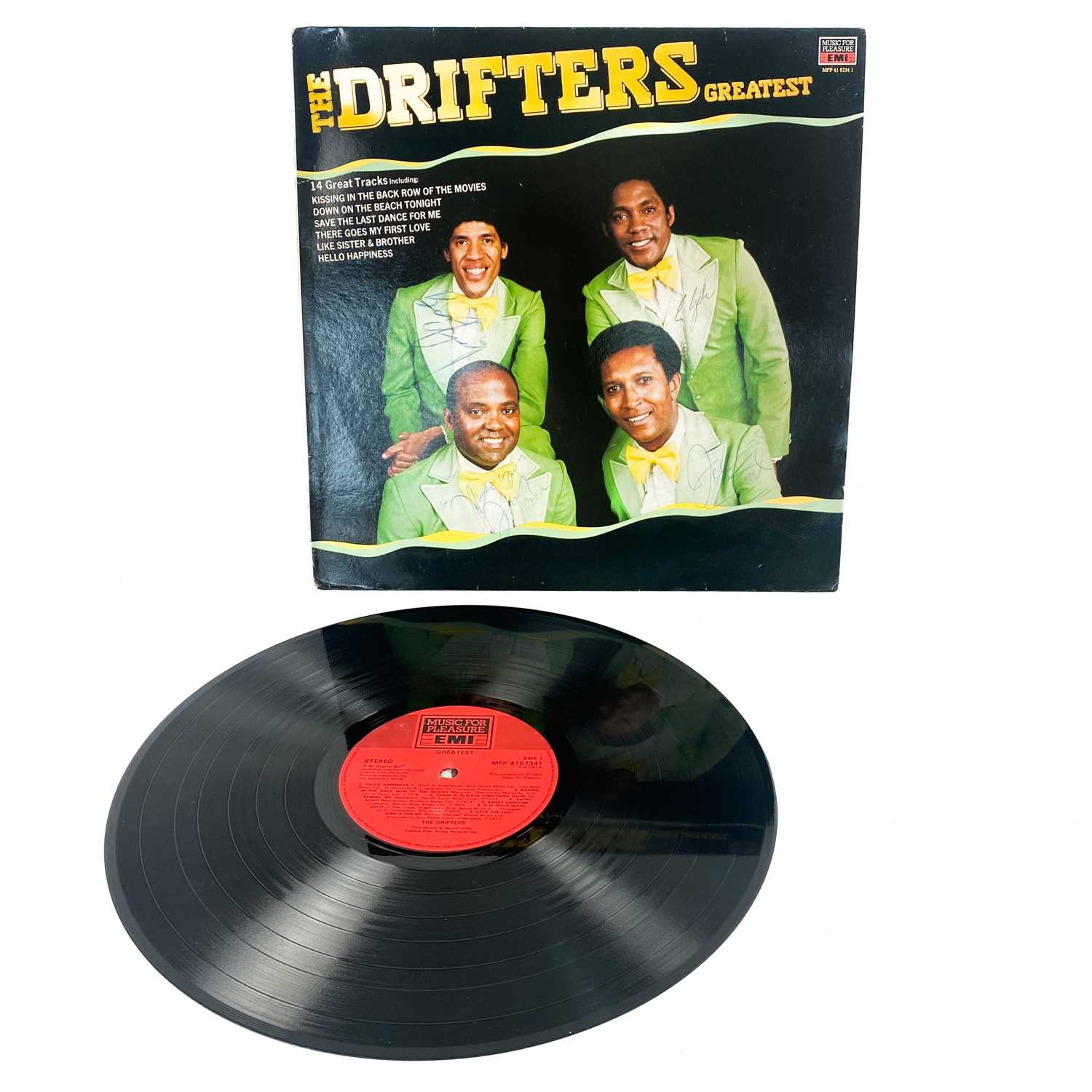 Signed; The Drifters - Image 7 of 11