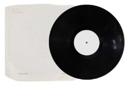 John Lennon, white label 12" pressing. 'Milk and Honey'