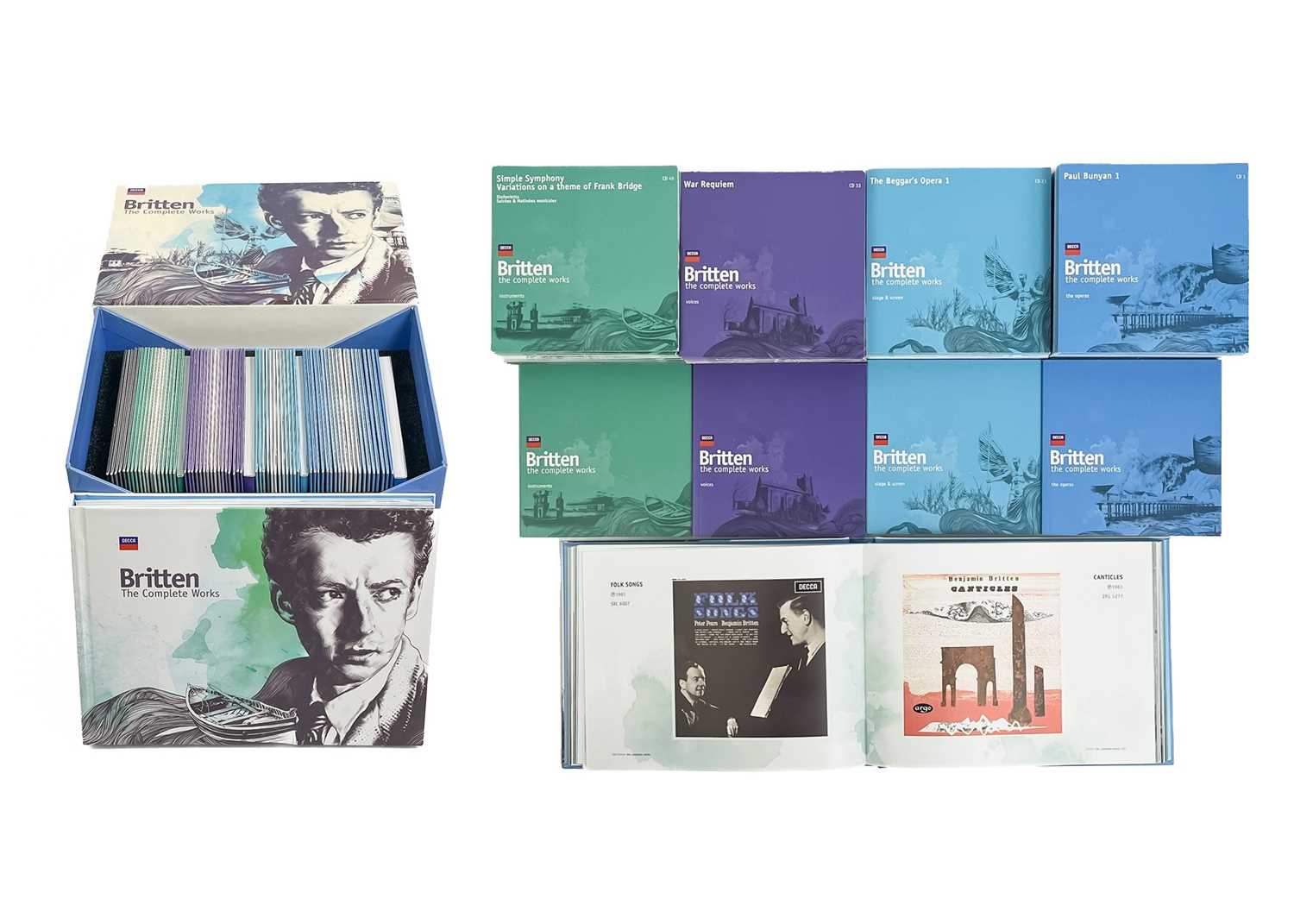 Britten - The Complete Works Limited edition 329/3000.