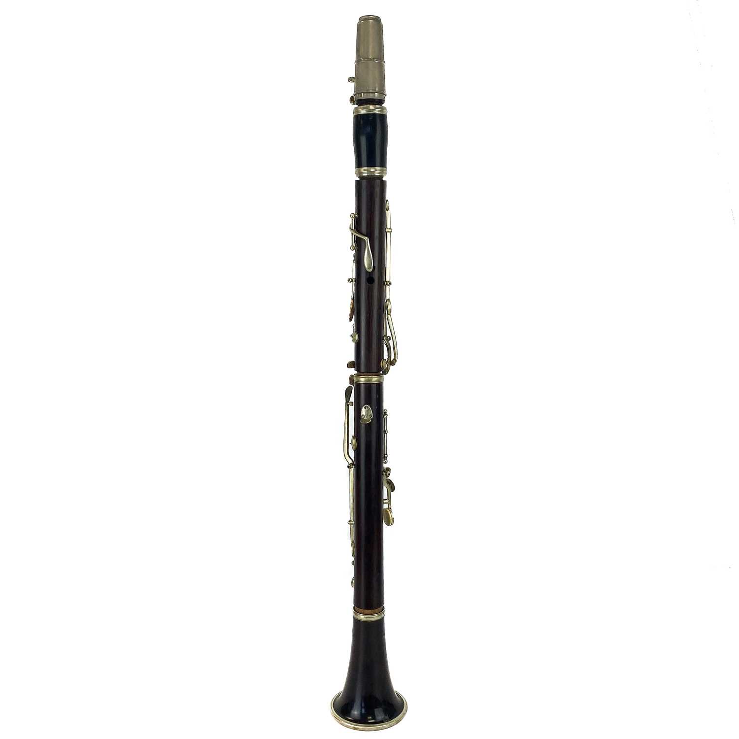 A late 19th century 'Kohler & Son' rosewood clarinet. - Image 5 of 5