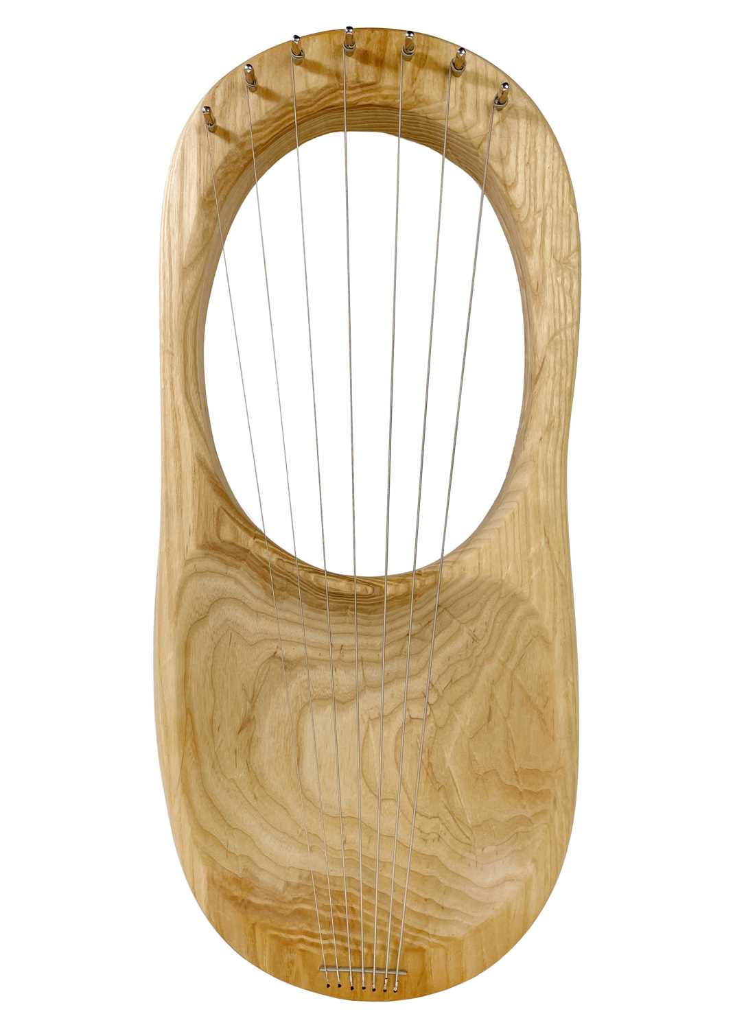 A pentatonic Lyre harp.