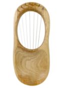 A pentatonic Lyre harp.