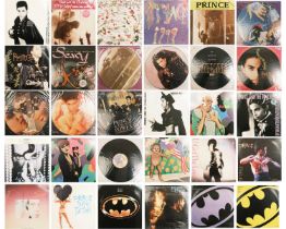 Prince 12" singles and picture discs.