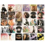 Prince 12" singles and picture discs.