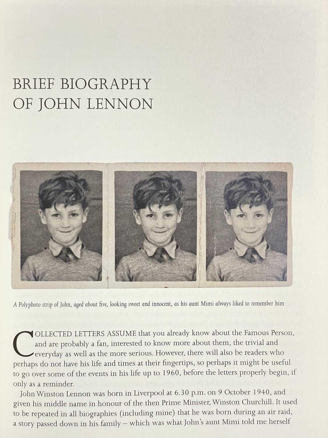 John Lennon; Books. - Image 5 of 7