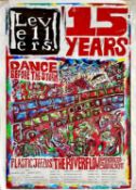 The Levellers billboard promo poster.