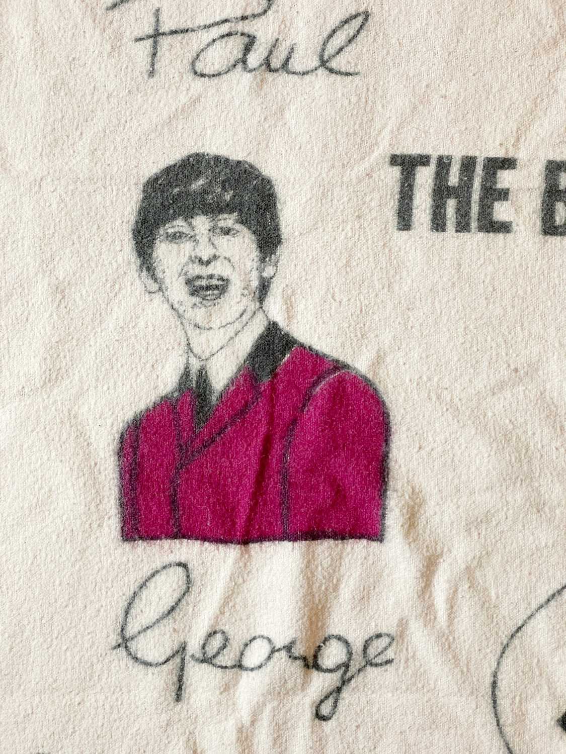 The Beatles, an original 1960s blanket by 'Witney'. - Image 2 of 6