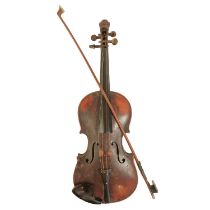 A German violin, circa 1900.