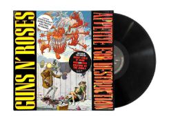 Guns N' Roses 'Appetite For Destruction' 12" album.