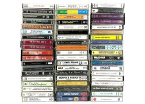 Rock/Pop/Electronic Cassette collection.